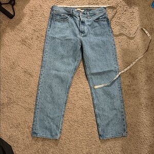 Levi’s wedgie straight Classic Blue women’s Jeans